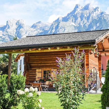 Almchalet Alpenflora Werfenweng Esterno foto