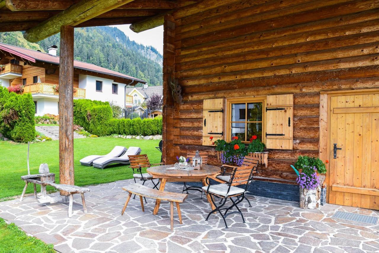 Almchalet Alpenflora Werfenweng Esterno foto