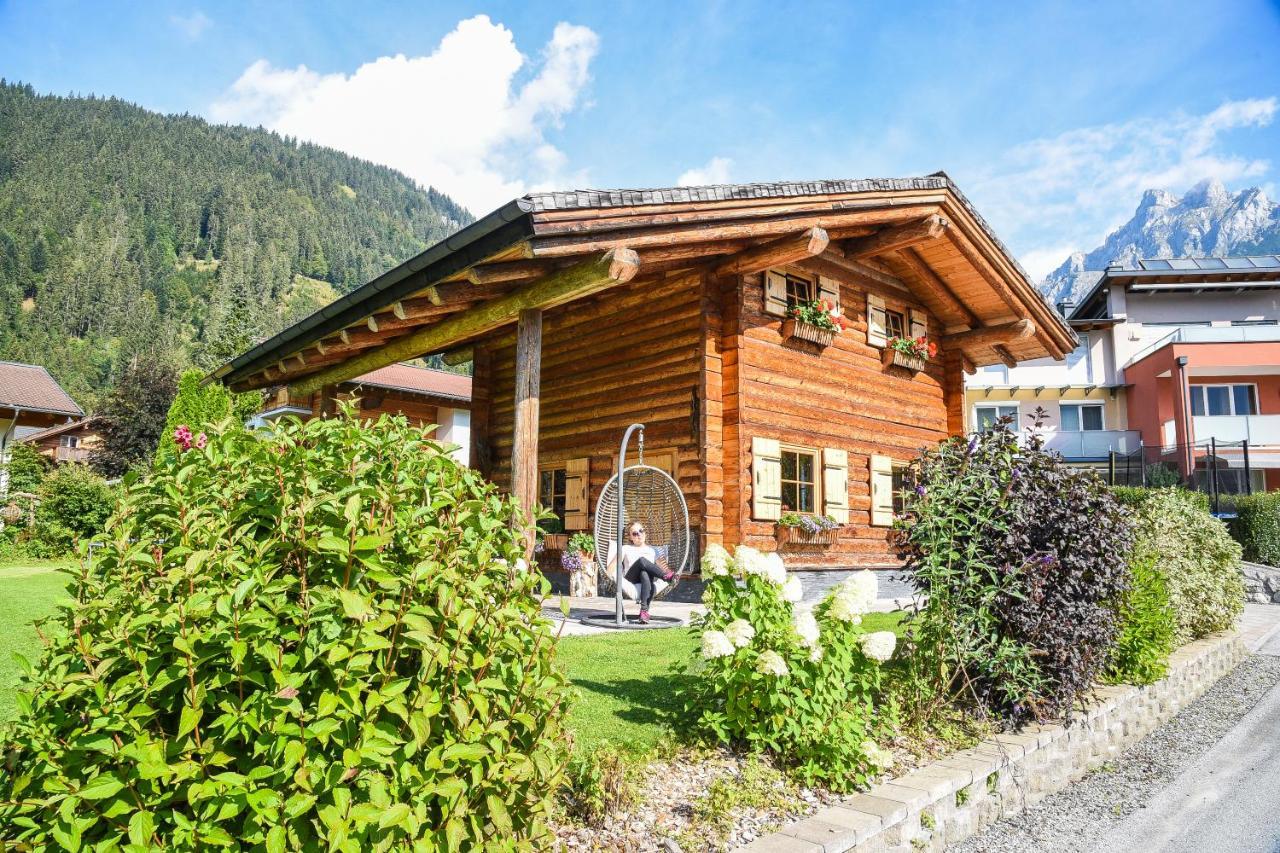 Almchalet Alpenflora Werfenweng Esterno foto